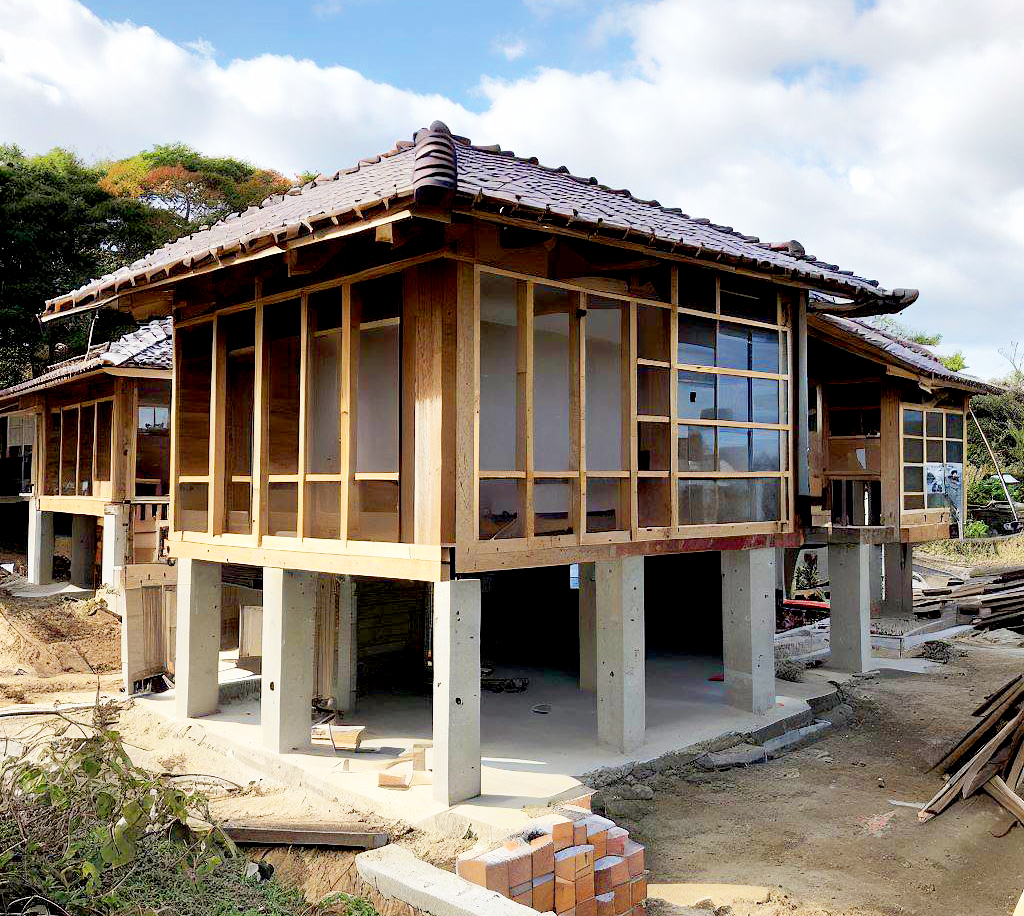 ampliacion de vivienda con garage