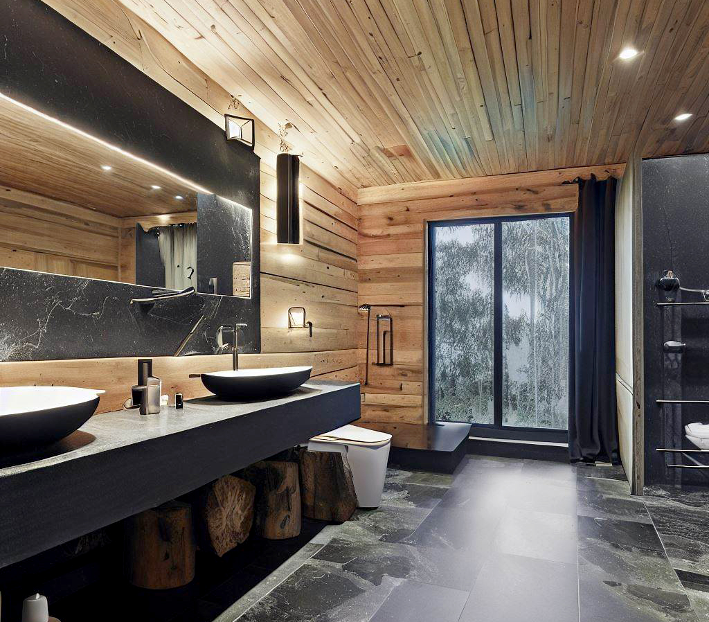 baño-rustico-dekton-black