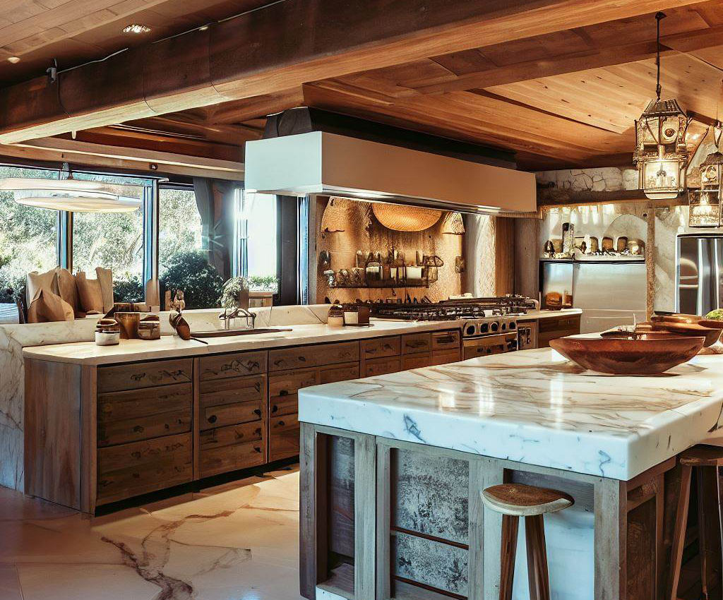cocina hermosa montevideo