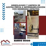 hidrolavado de edificio - membrana - mantenimiento