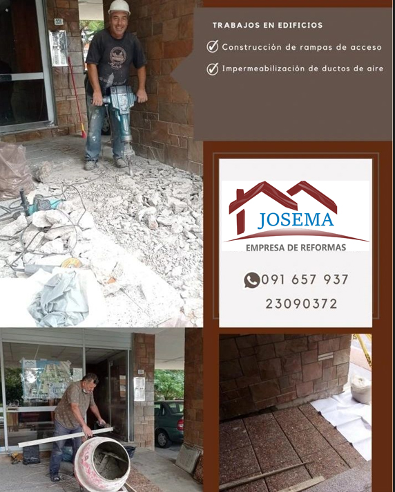 mantenimientos en edificios - reformas,etc mantenimientos en edificios - reformas,etc