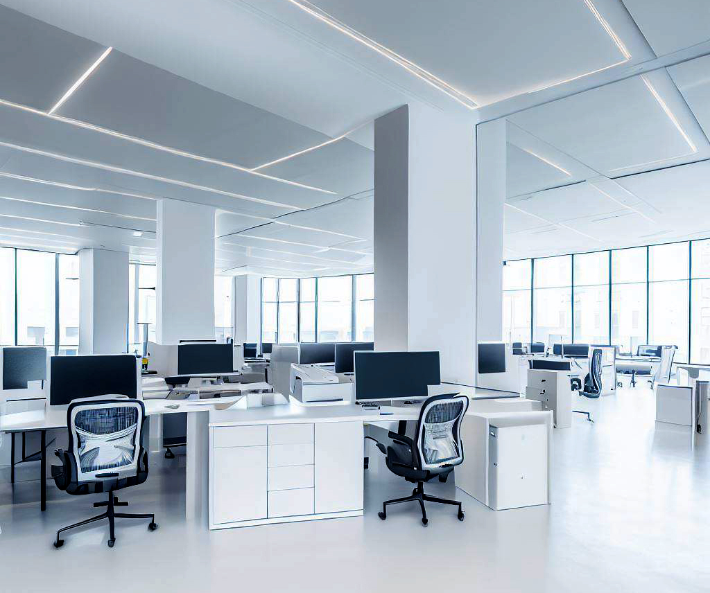 oficina moderna oficina moderna