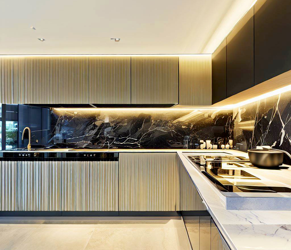 reforma de cocina con dekton marquina reforma de cocina con dekton marquina