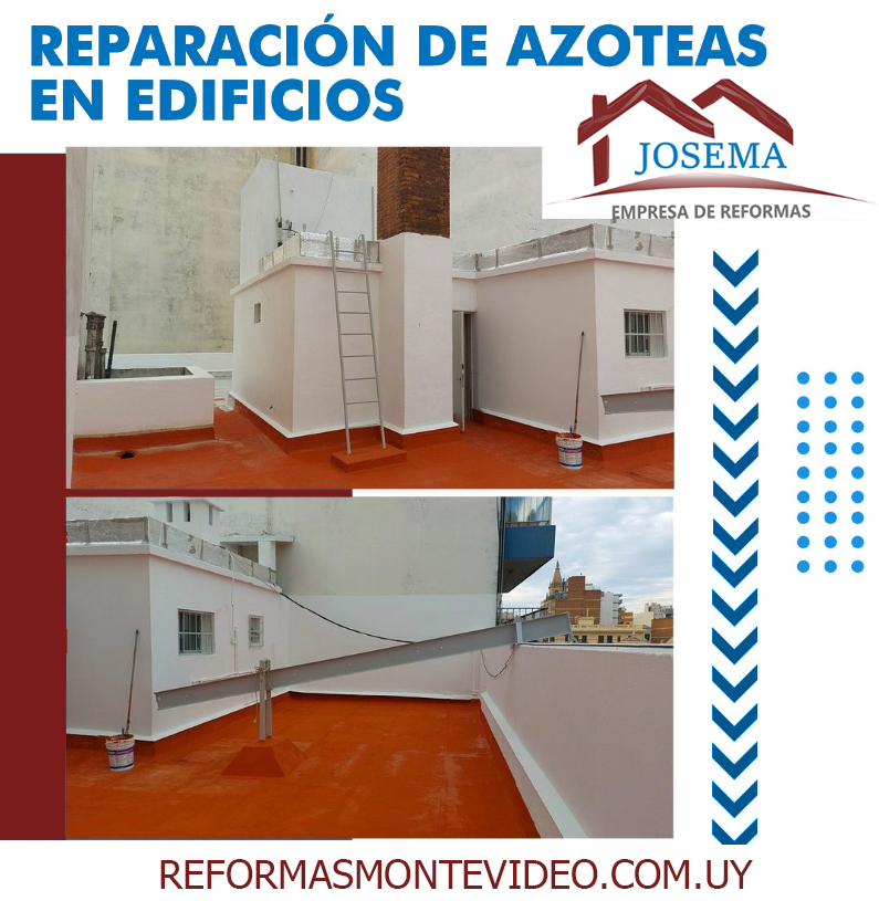 reparaciones edificios montevideo