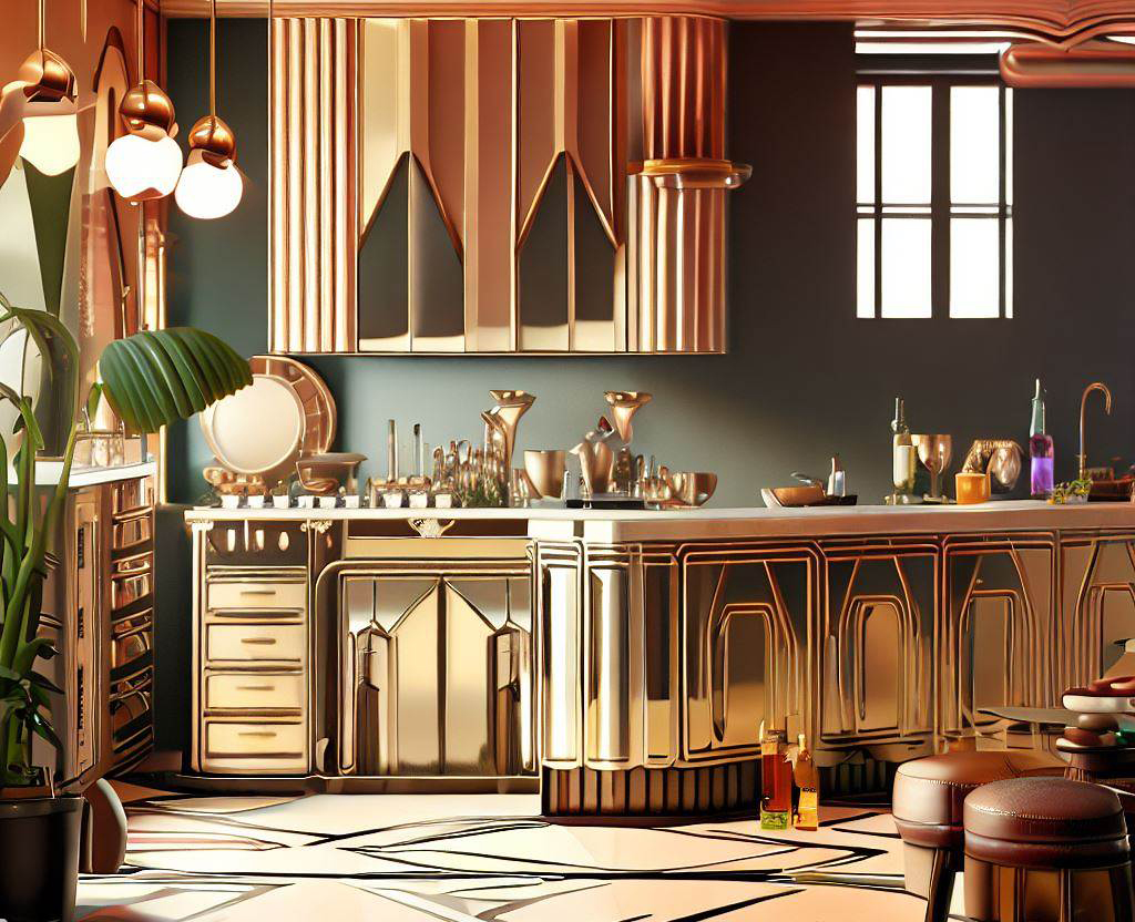 cocina de estilo art&deco cocina de estilo art&deco