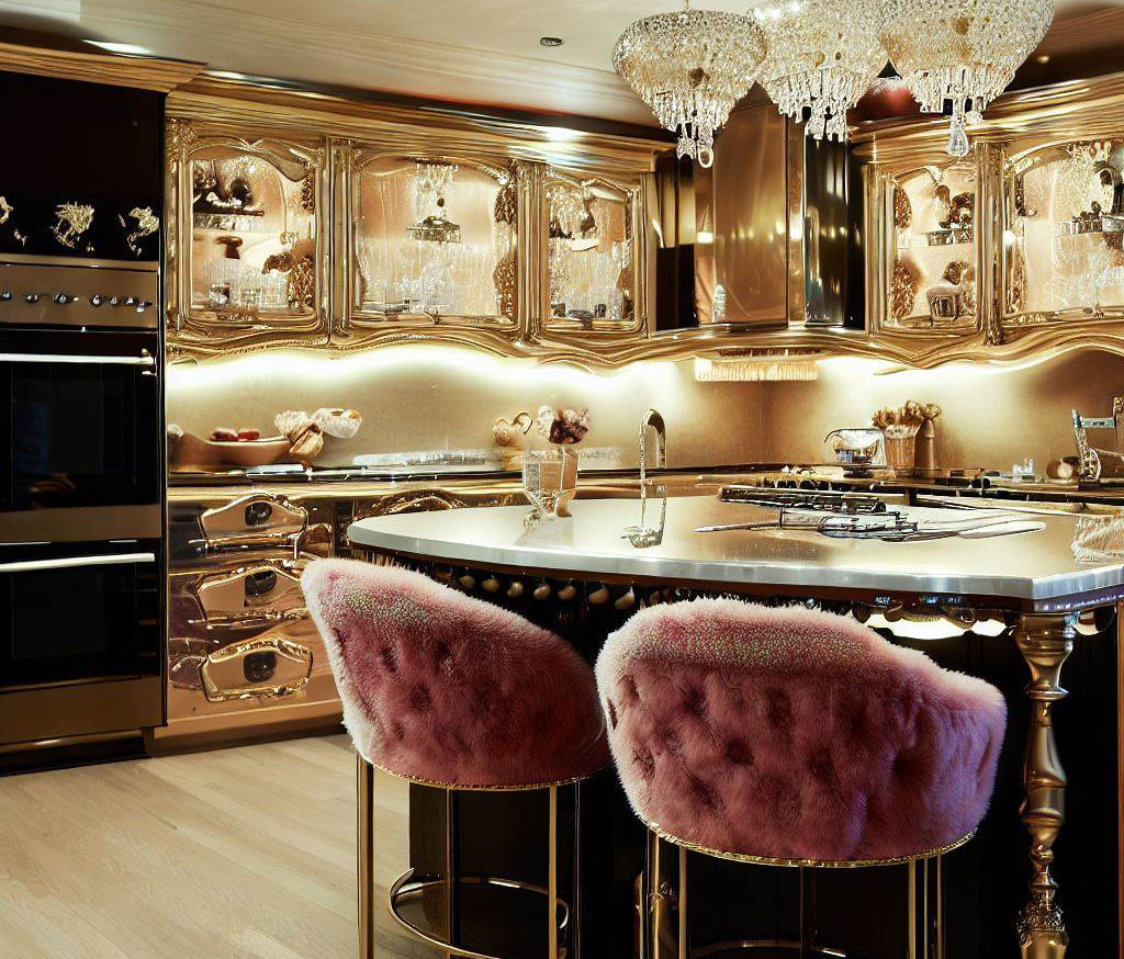 cocina estilo glam cocina estilo glam