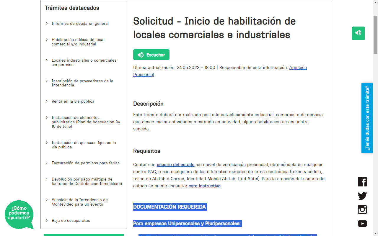 habilitaciones de locales comerciales habilitaciones de locales comerciales