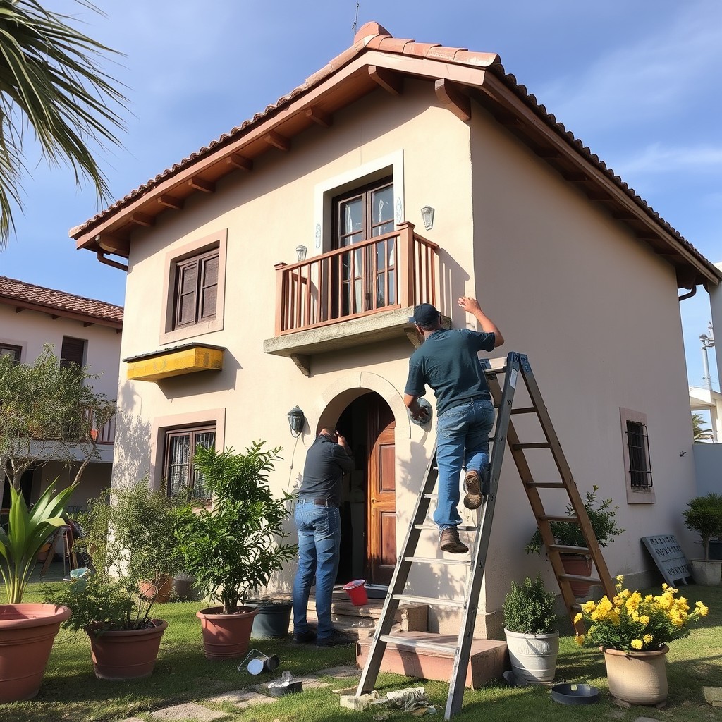 pintores profesionales de casas chalets